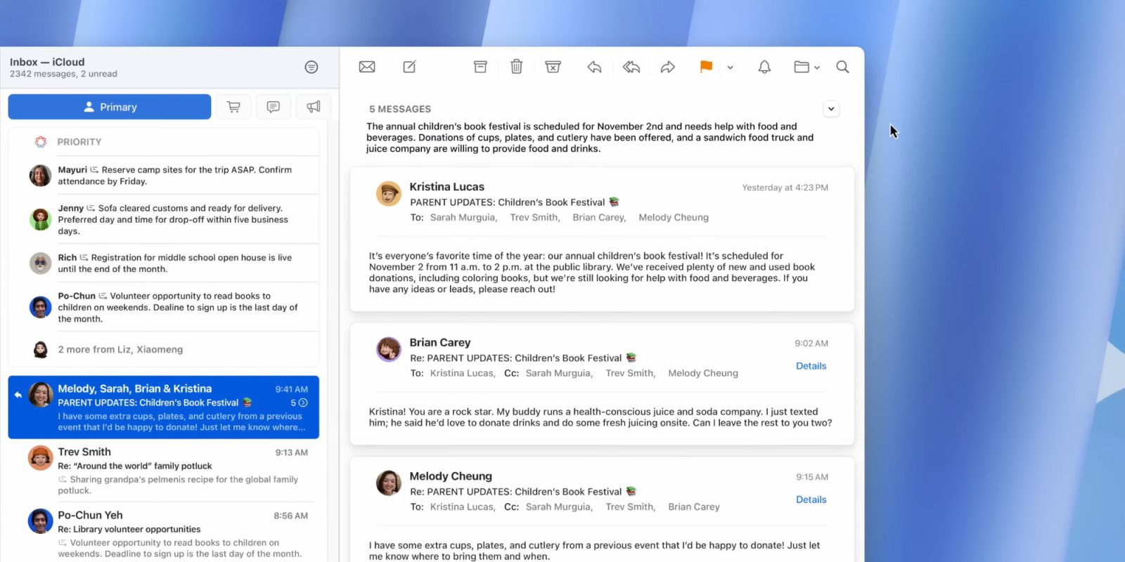 PSA: iOS 18.2’s Apple Mail redesign isn’t coming to the iPad or Mac just yet