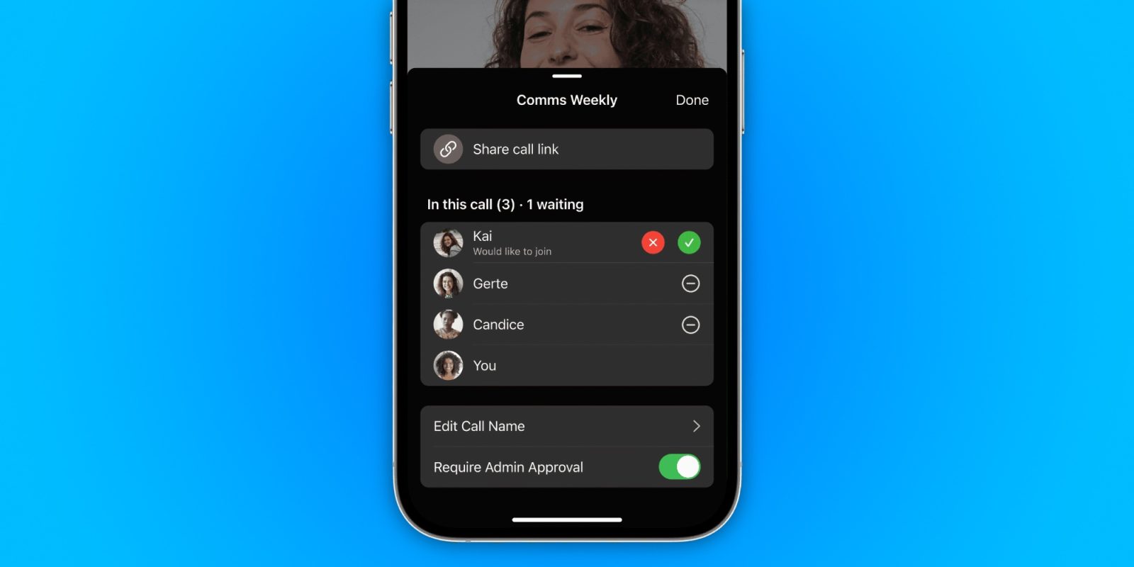 Signal is making it easier for users to join group calls with custom links