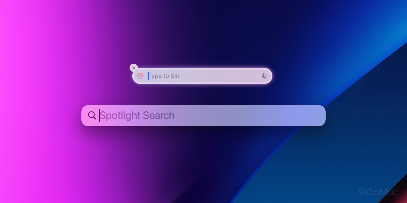 Feature request: Apple should merge Spotlight and Type to Siri on iOS and macOS