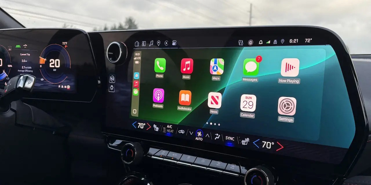 GM’s mission to eliminate Android Auto and CarPlay has been thwarted by this clever third-party kit [Gallery]