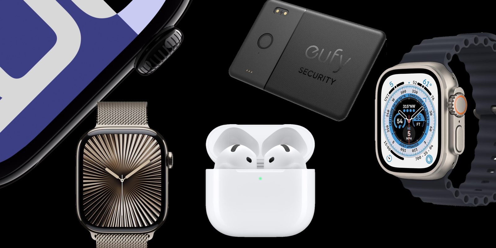 Deals: Apple Watch Series 10  off, Apple Watch Ultra 9 off, AirPods 4, Find My tracking card , more