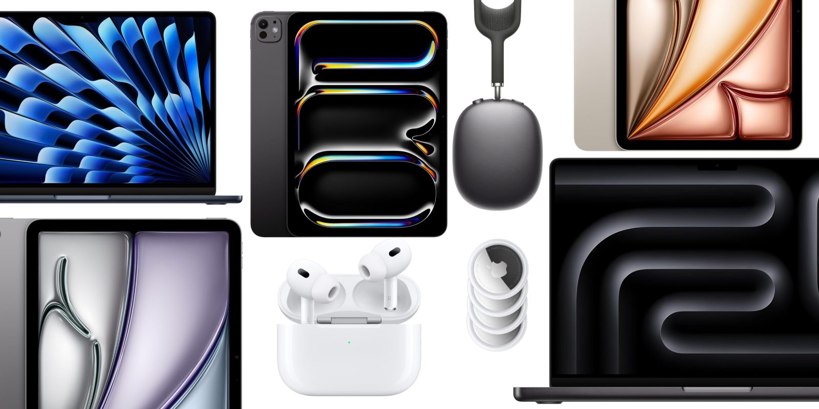 Cyber Monday deals: AirPods, M4 MacBook Pro, iPad Pro, AirTags, MagSafe chargers, more