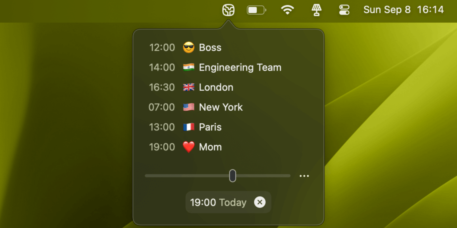 Indie App Spotlight: ‘Minizones’ lets you quickly glance at different timezones from your Menu Bar