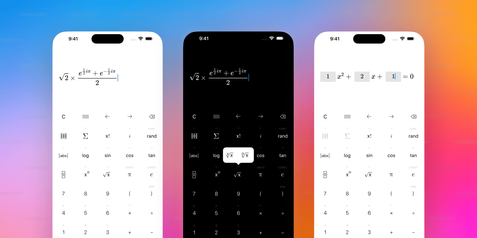 Indie App Spotlight: ‘TechniCalc’ is a comprehensive calculator with a clean interface