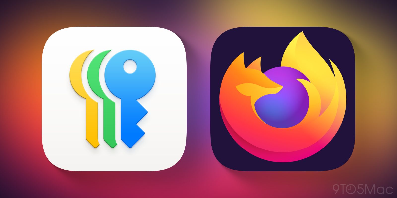 Apple’s Passwords app now has a Firefox extension for Mac