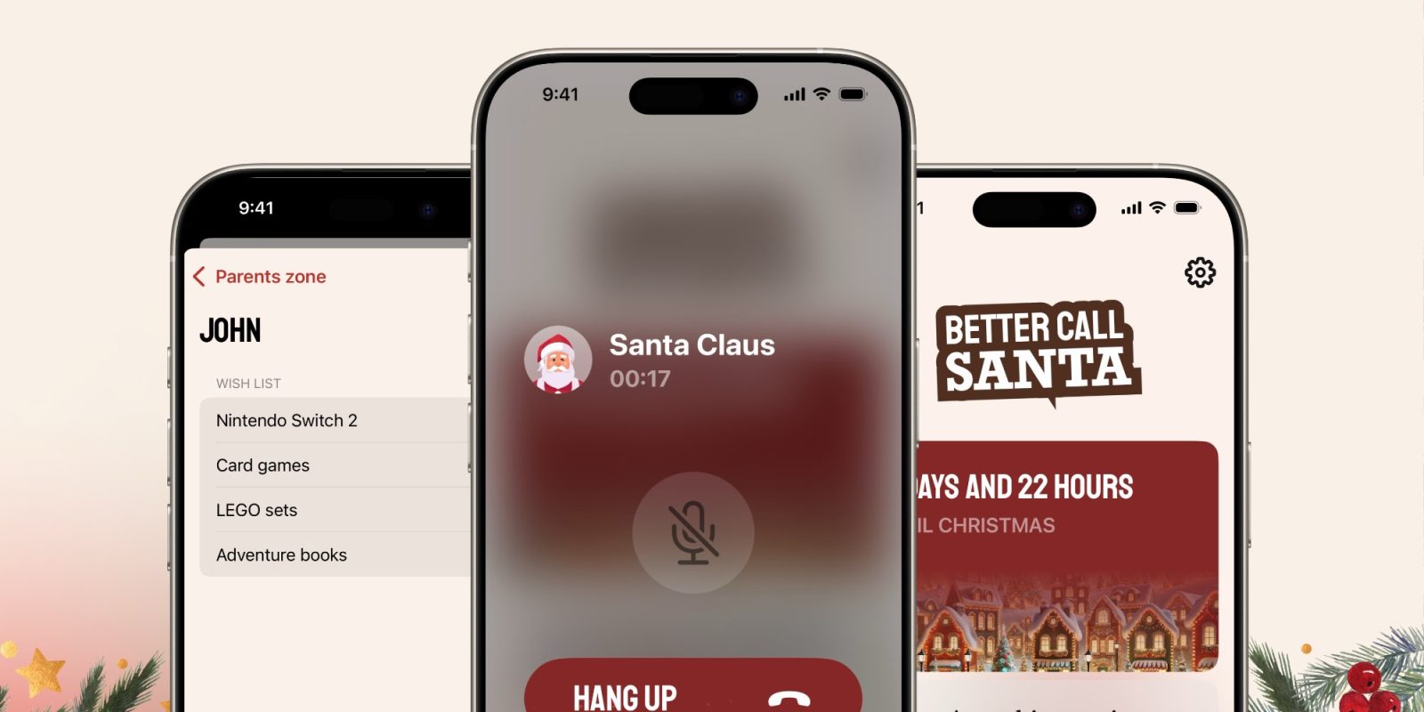 ‘Better Call Santa’ lets your children talk to Santa thanks to AI