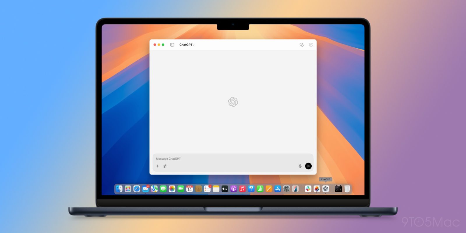 ChatGPT for macOS now works with Apple Notes and more third-party apps