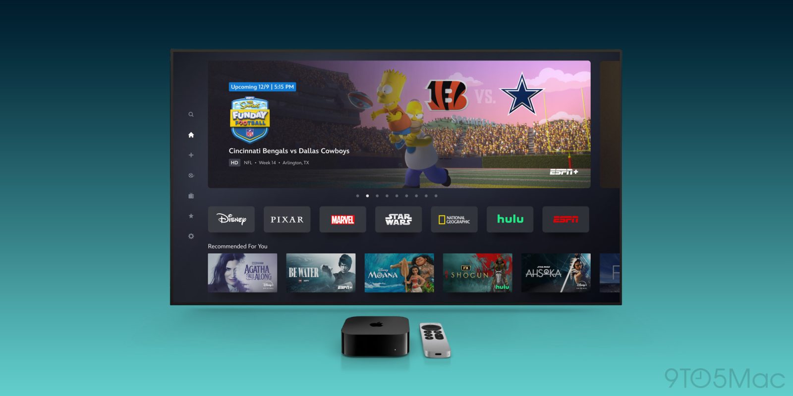 Disney+ app debuts new ESPN tile, adds free Hulu and sports content