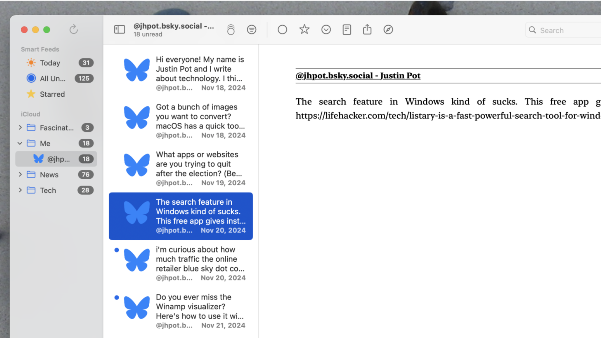 How I Use My RSS Feed for Bluesky and Mastodon