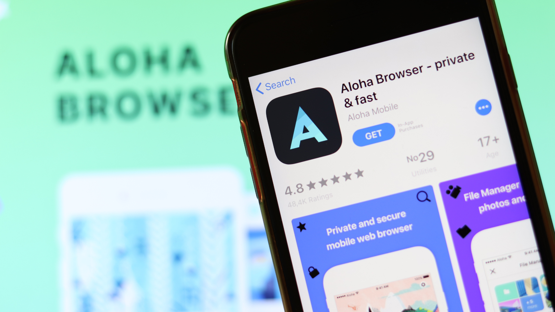 Aloha’s iOS App Now Lets You Ban Cookie Pop-Ups Forever