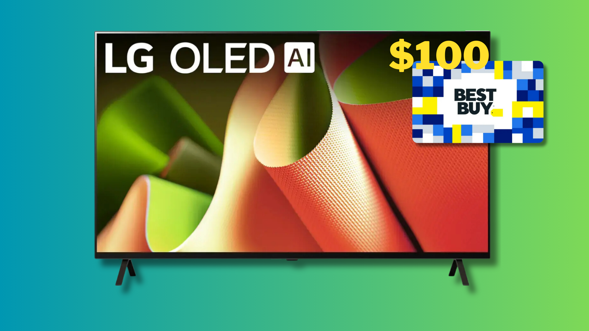 One of the Best ‘Budget’ OLED Smart TVs Is 0 Off (and Comes With a 0 Gift Card)