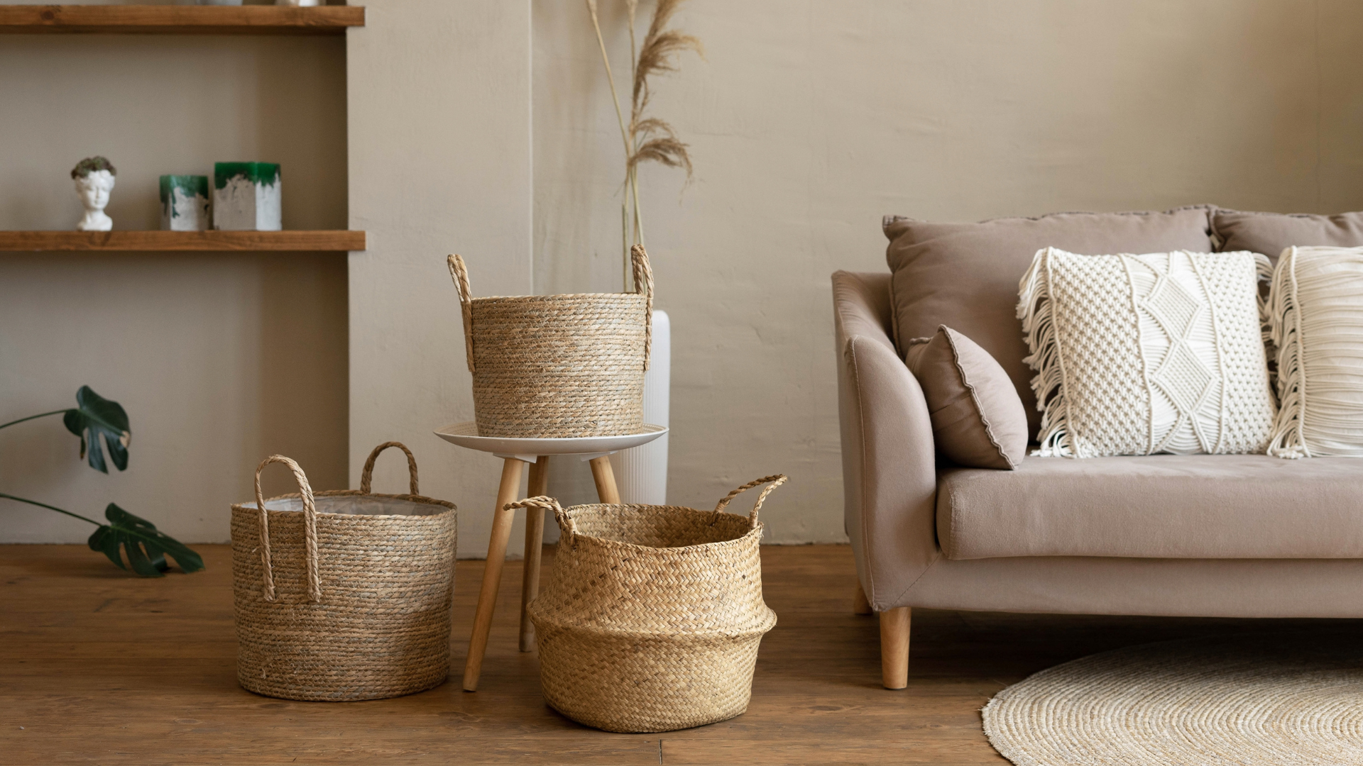 The ‘Magic Basket’ Method Breaks Decluttering Into Two Manageable Steps