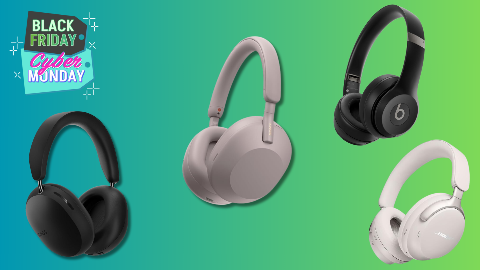 The Best Headphone Deals for Cyber Monday