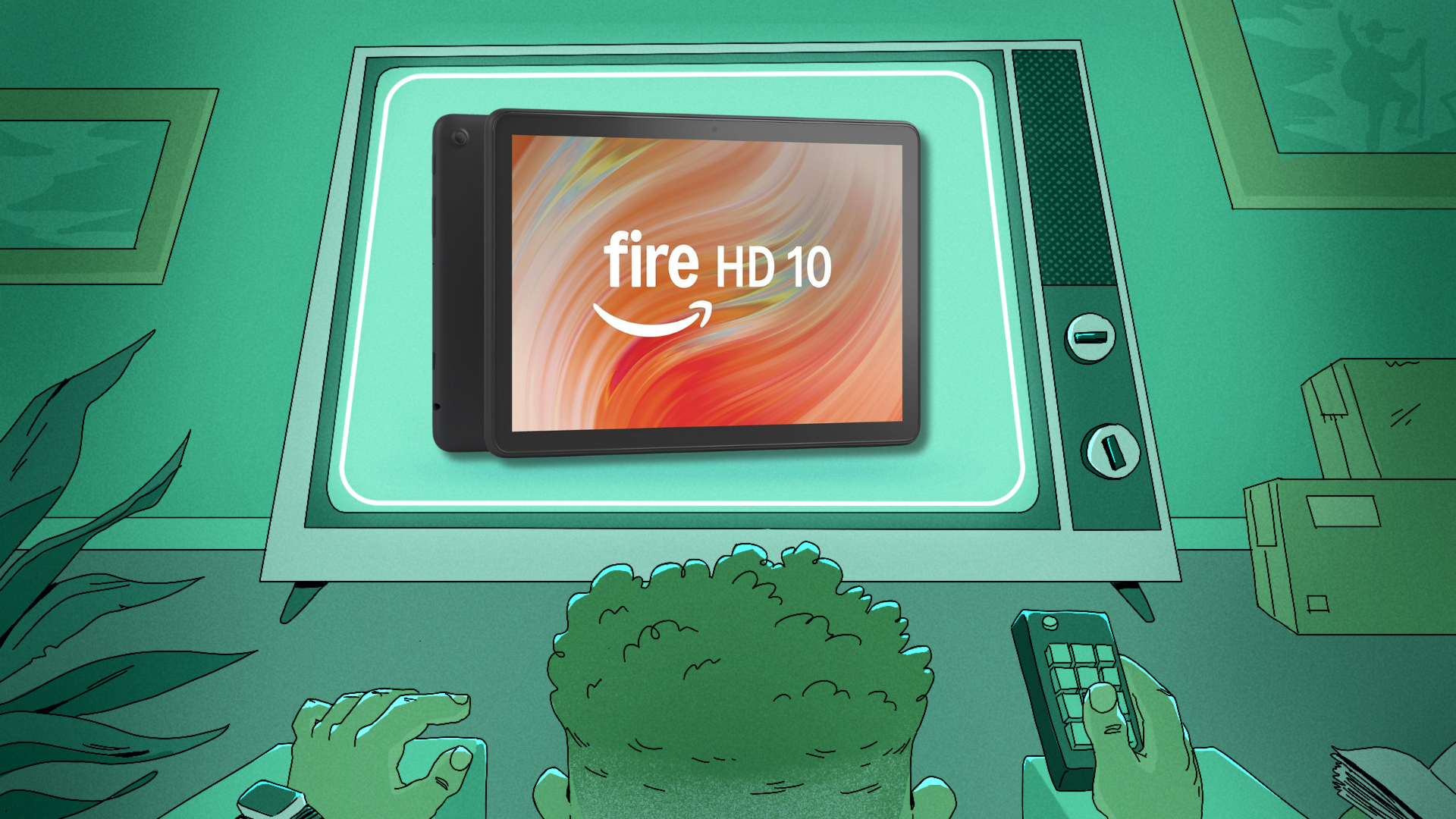 My Favorite Amazon Deal of the Day: The Amazon Fire HD 10 Tablet