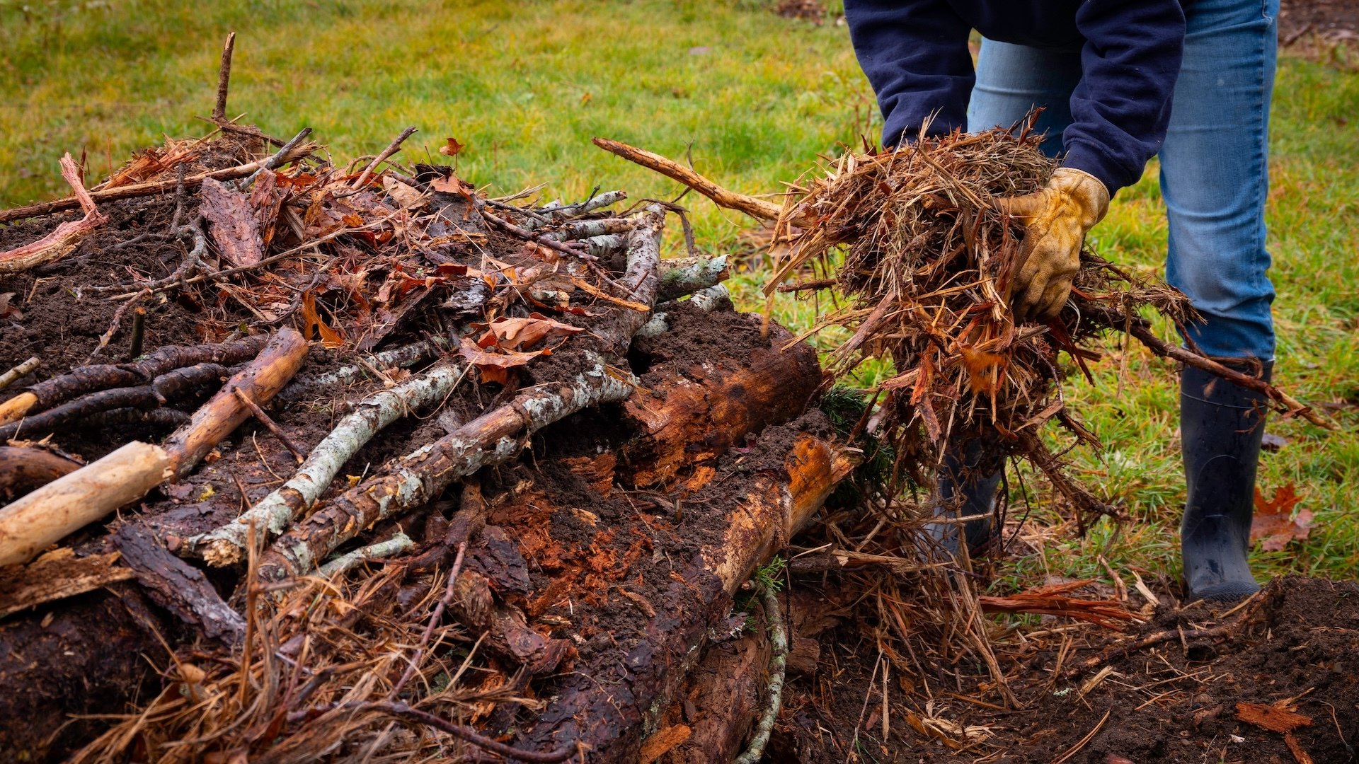 Why Your Garden Needs a ‘Hugelkultur’ Bed (and How to Make One)