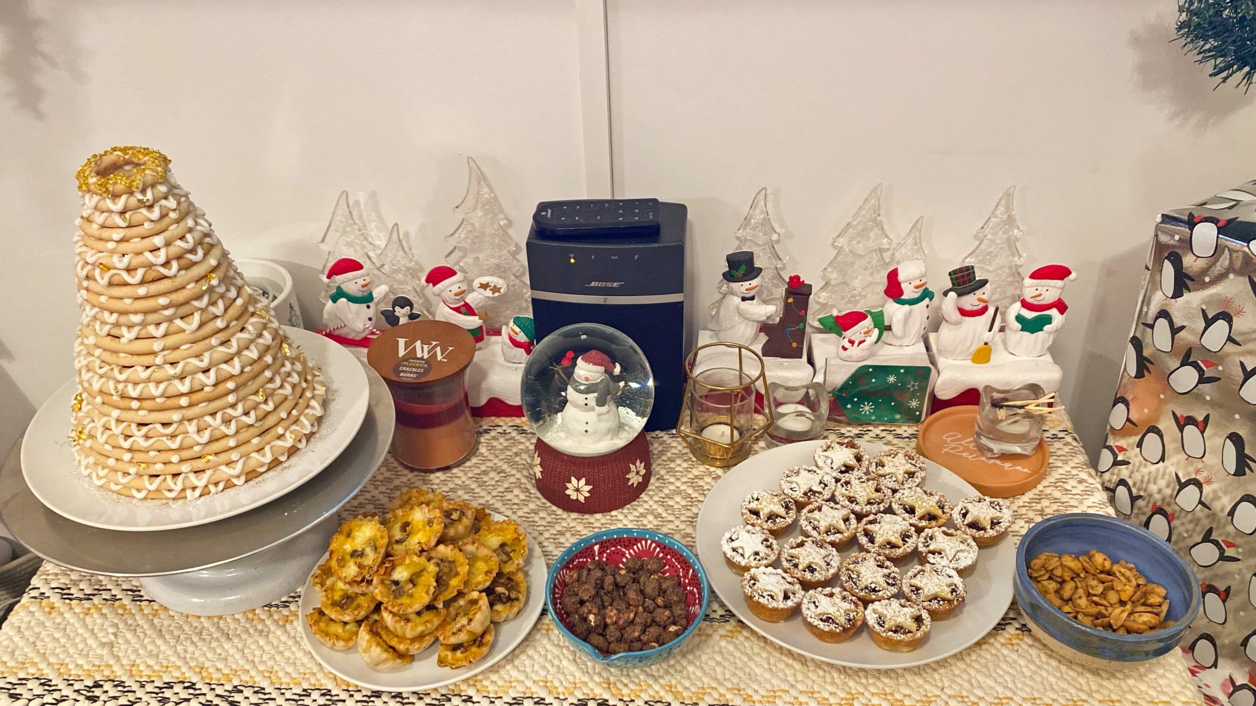 This Giant Cookie Cake Gets Requested Every Year for My Christmas Party