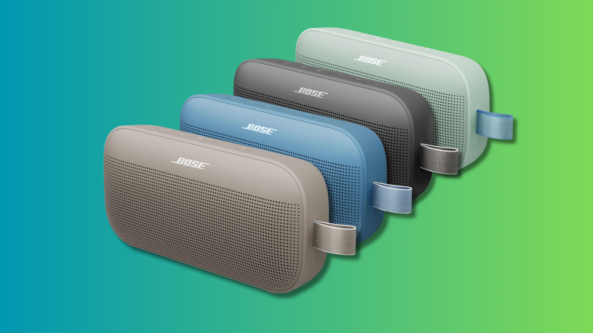 The Bose New Soundlink Flex Is Down to Its Lowest Price (and It Arrives Before Christmas)