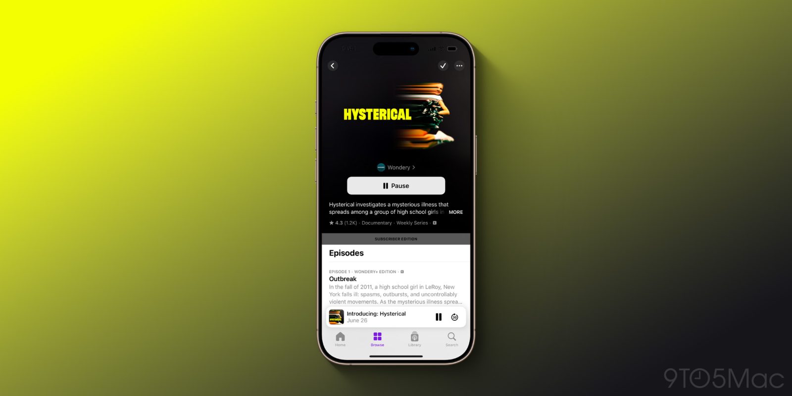 Apple Podcasts has named Hysterical its 2024 Show of the Year