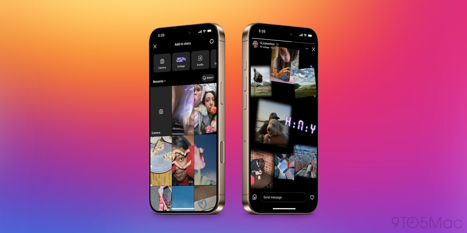 Instagram rolling out ‘2024 Collage’ and other year-in-review features