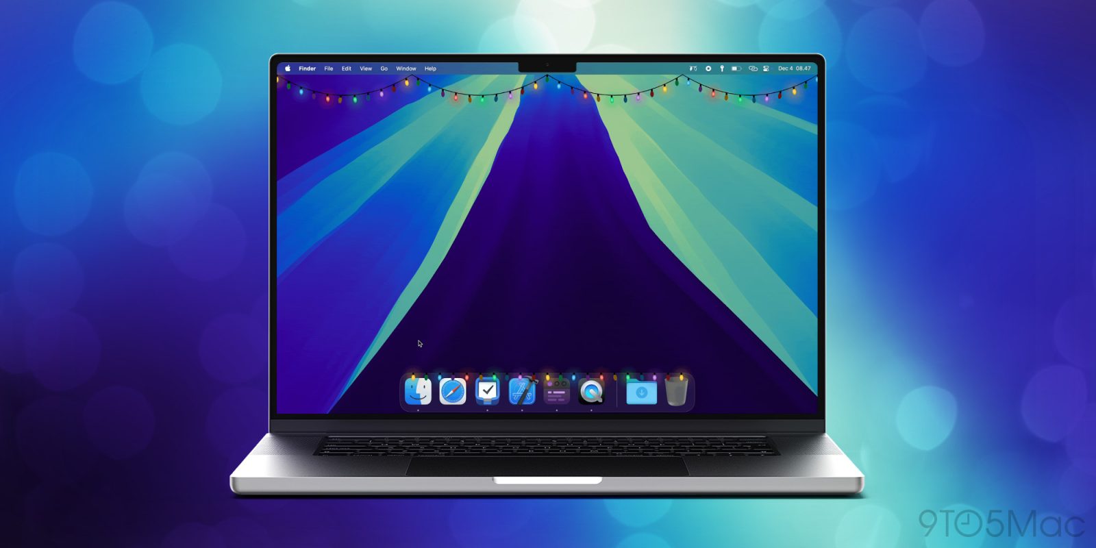 ‘Festivitas’ brings holiday cheer to your Mac’s dock and menu bar