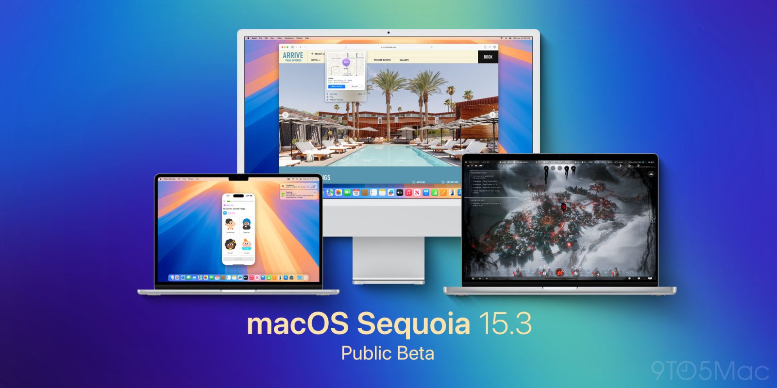 macOS 15.3 and more public betas arrive, here’s what’s new