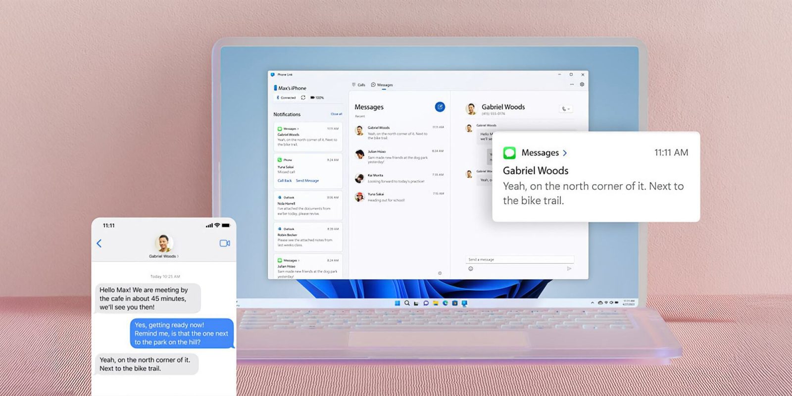 Microsoft introduces feature that enables file sharing between iPhone and Windows PCs