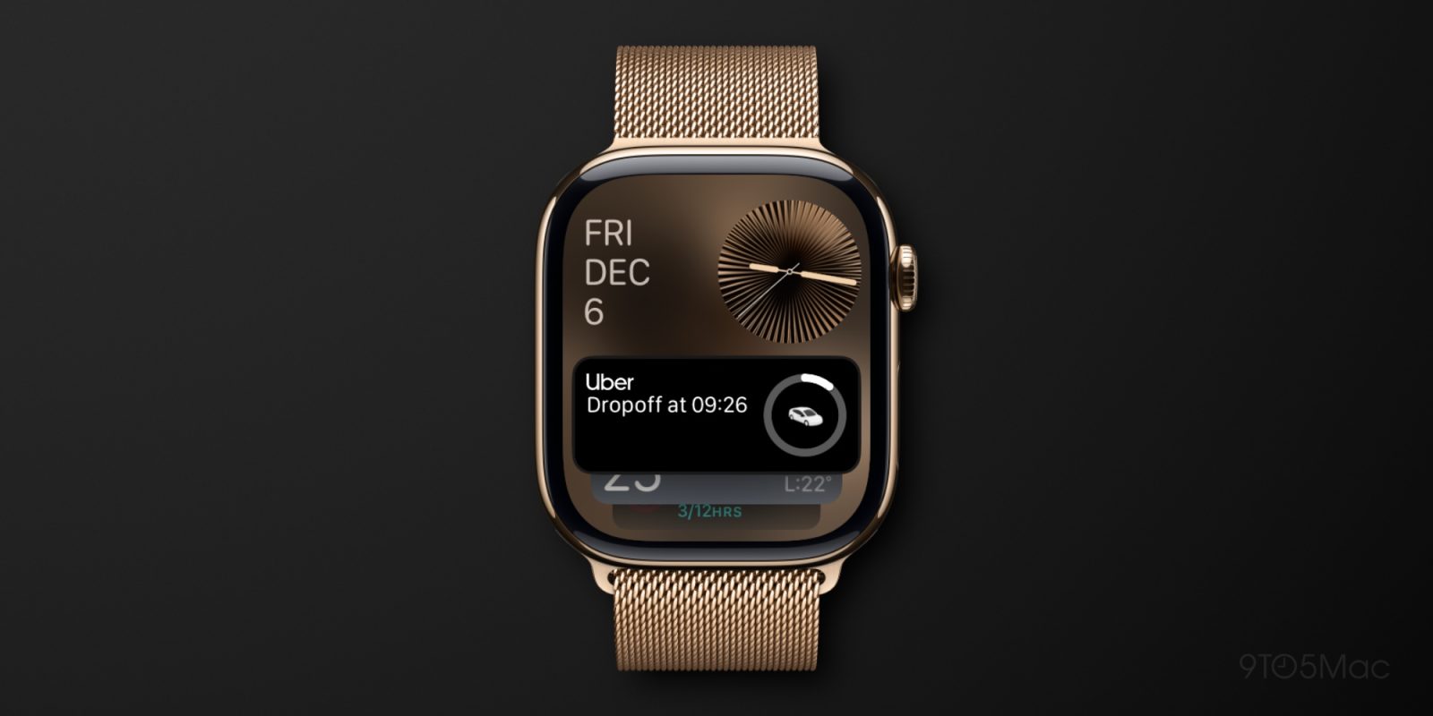 Uber just made its Live Activity a lot better on the Apple Watch