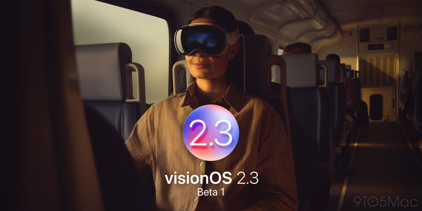 visionOS 2.3 beta 1 now available, plus tvOS 18.3 and watchOS 11.3