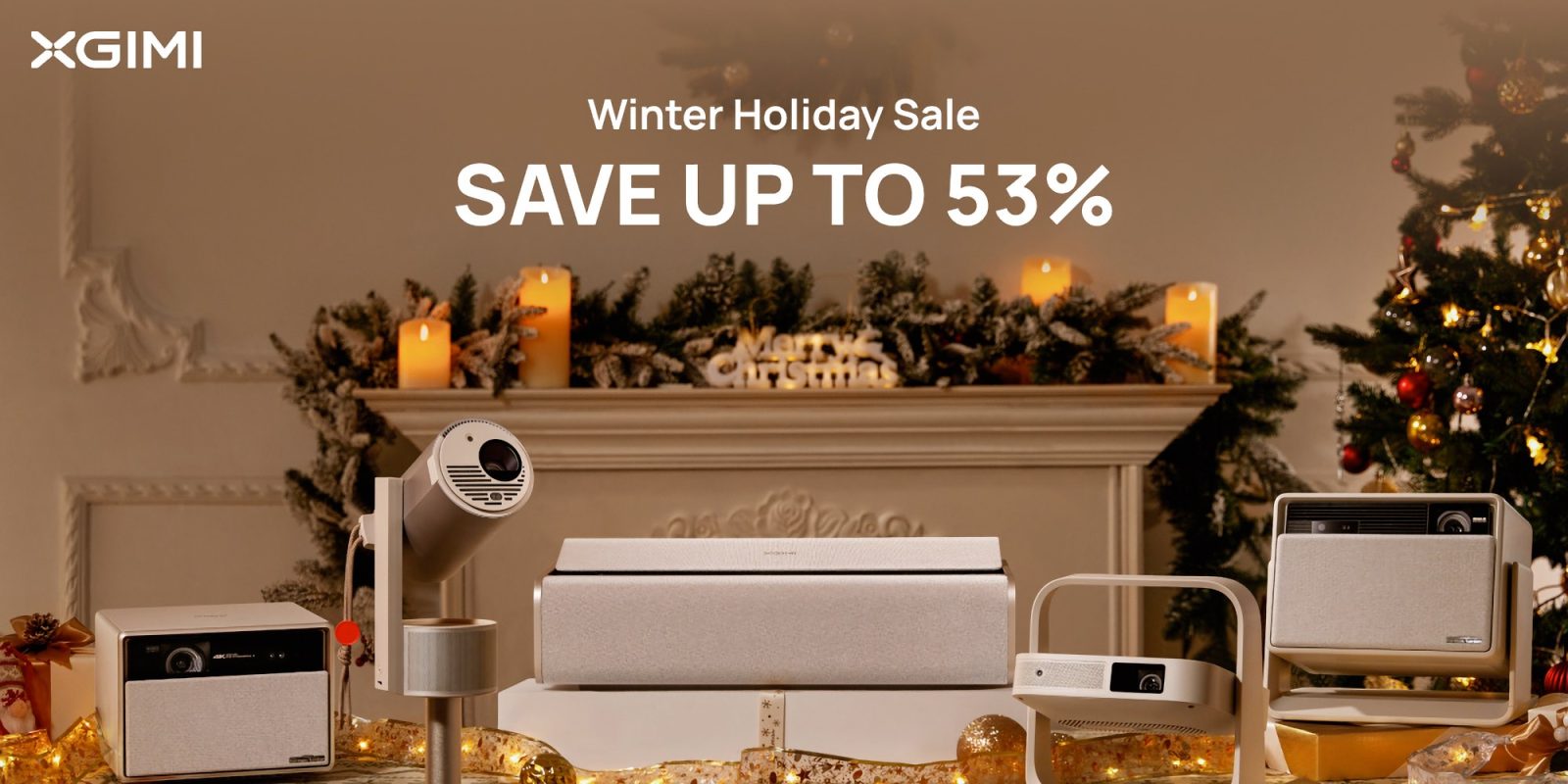 Elevate your holiday entertainment with XGIMI’s projectors