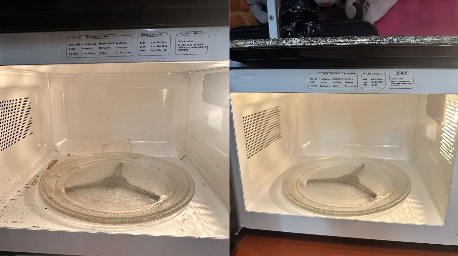 The Best Way to Clean a Microwave