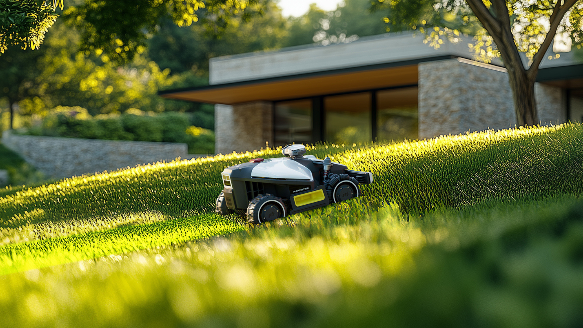 CES 2025: Mammotion Just Released Two Mini Robot Lawnmowers