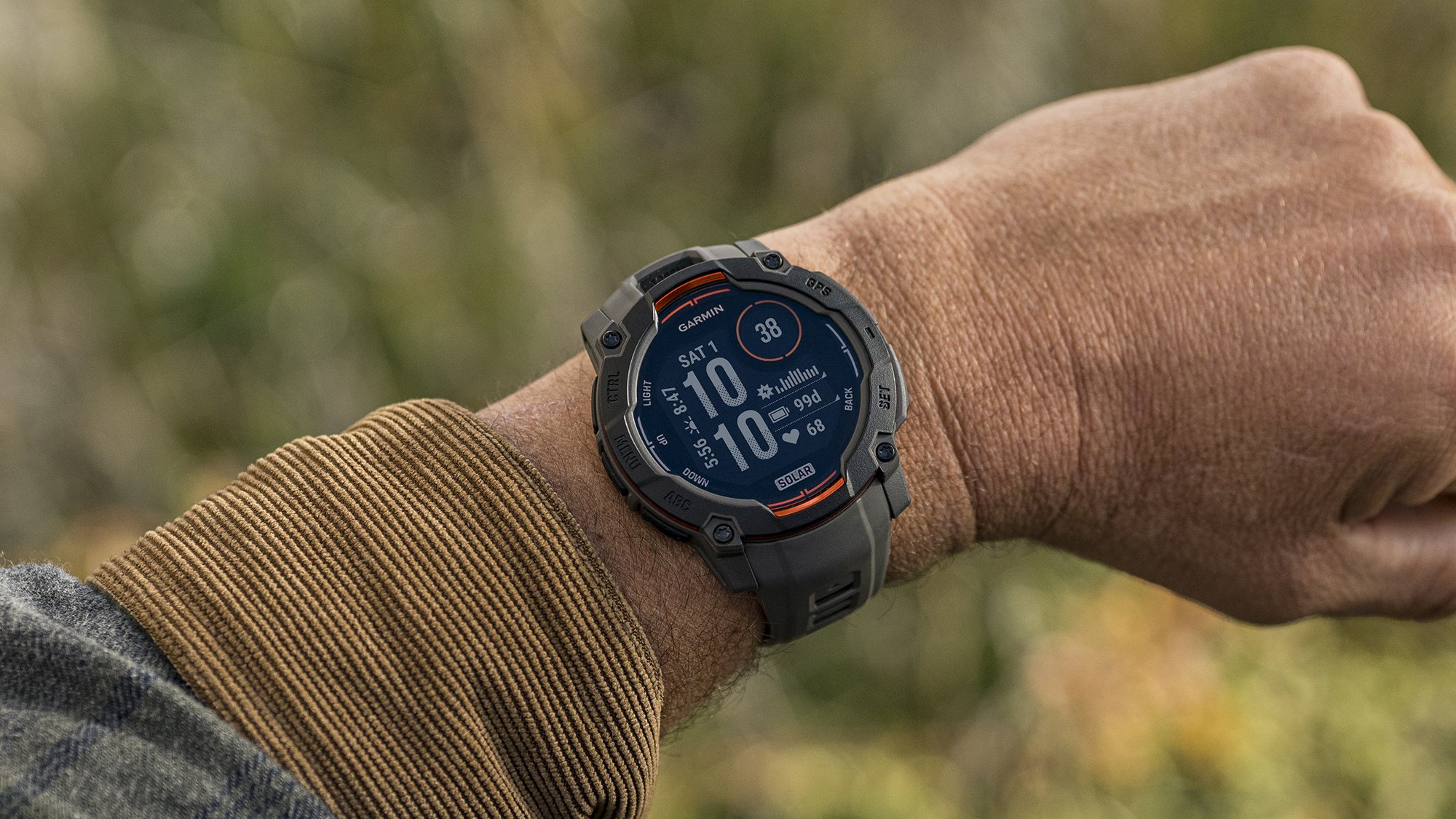 CES 2025: Garmin Launches Its Instinct 3 Series With Screen Upgrades and Built-In Flashlights