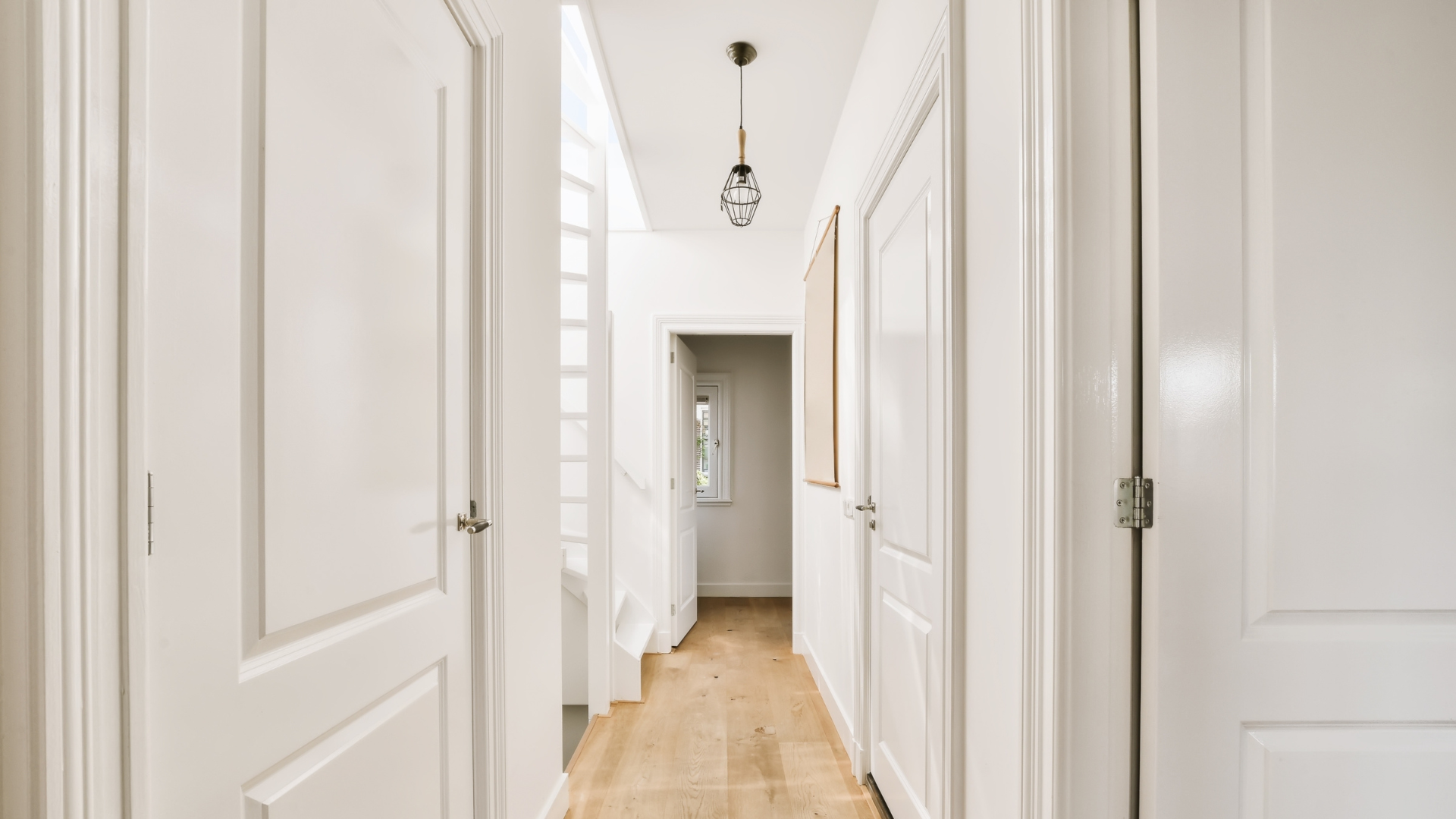 Four Ways to Turn a Hallway Into a Useful Room